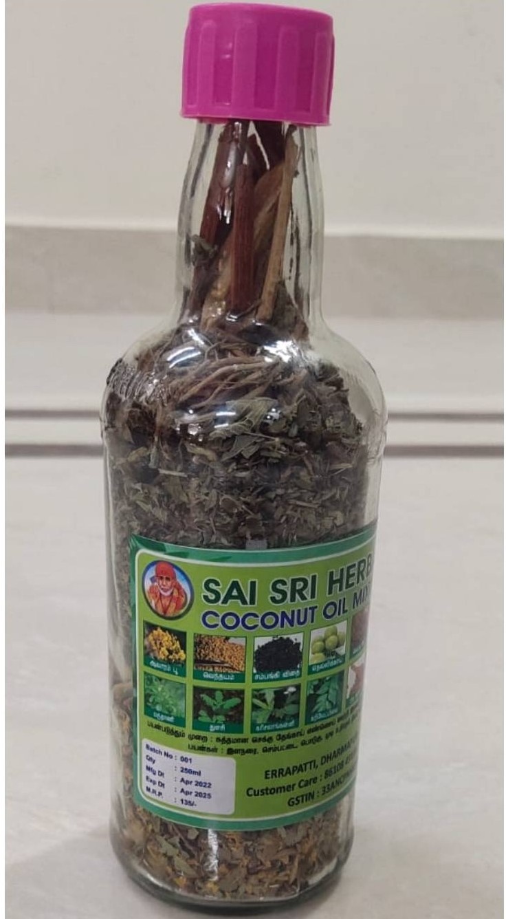 Coconut Oil Mixture (250ml)